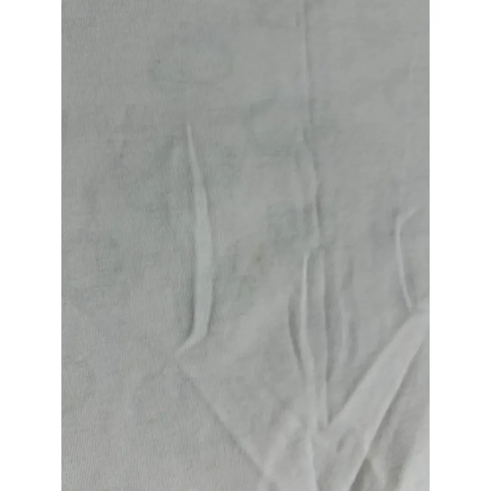 Carter's Just One You White Black Lamb Sheep Baby Blanket Cotton FLAWS